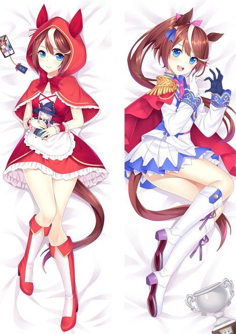 Tokai Teio Uma Musume Pretty Derby 211261-Dakimakura Anime Body Pillow Case-Dakiheaven.com