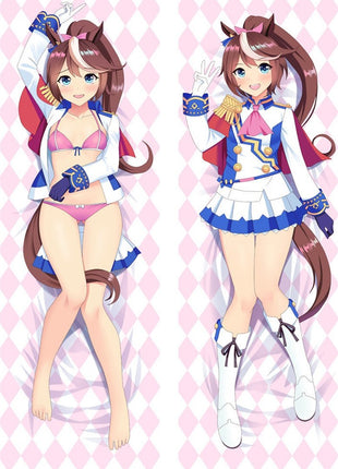 Tokai Teio Uma Musume Pretty Derby 22142-Dakimakura Anime Body Pillow Case-Dakiheaven.com