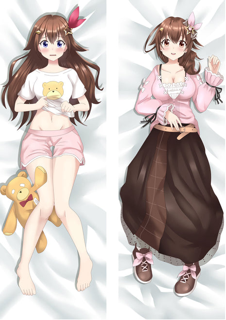 Tokino Sora Vtuber 21604-Dakimakura Anime Body Pillow Case-Dakiheaven.com