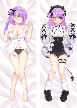 Tokoyami Towa Vtuber 21605-Dakimakura Anime Body Pillow Case-Dakiheaven.com