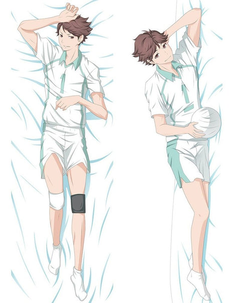 Toru Haikyu Dakimakura Anime Body Pillow Case 69046 Male