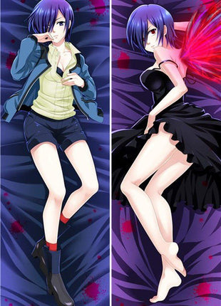 Touka Kirishima Tokyo Ghoul 0716 EU Stock-Dakimakura Anime Body Pillow Case-Dakiheaven.com