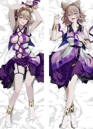 Toyosatomimi no Miko Touhou 211246-Dakimakura Anime Body Pillow Case-Dakiheaven.com