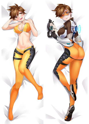 Tracer Overwatch 812033-Dakimakura Anime Body Pillow Case-Dakiheaven.com