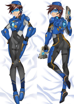 Tracer Overwatch 85042-Dakimakura Anime Body Pillow Case-Dakiheaven.com