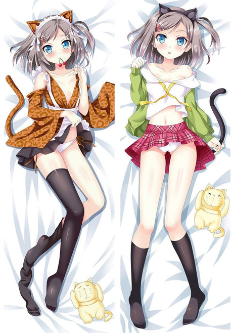 Tsukiko Tsutsukakushi Henneko 86034-Dakimakura Anime Body Pillow Case-Dakiheaven.com