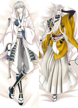 Tsurumaru & Kogitsunemaru Touken Ranbu 84097-Dakimakura Anime Body Pillow Case-Dakiheaven.com