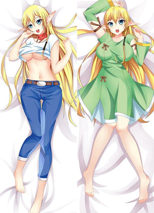 Tuka Gate JSDF 62043-Dakimakura Anime Body Pillow Case-Dakiheaven.com