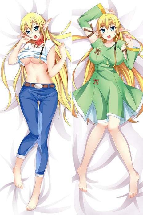 Tuka Gate JSDF 62043-Dakimakura Anime Body Pillow Case-Dakiheaven.com