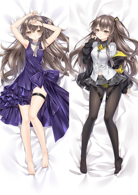 UMP45 Dolls Girls Frontline 19013-1-Dakimakura Anime Body Pillow Case-Dakiheaven.com