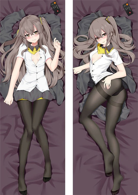 UMP45 Dolls Girls Frontline 211221-Dakimakura Anime Body Pillow Case-Dakiheaven.com