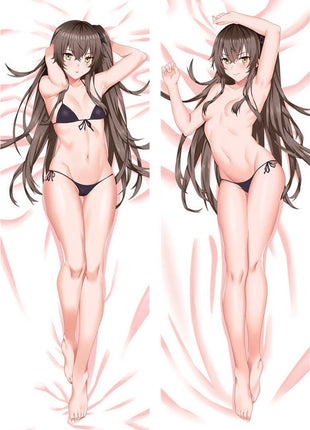 UMP45 Dolls Girls Frontline 91060-Dakimakura Anime Body Pillow Case-Dakiheaven.com