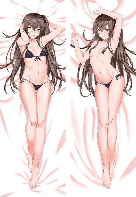 UMP45 Dolls Girls Frontline 91060-Dakimakura Anime Body Pillow Case-Dakiheaven.com