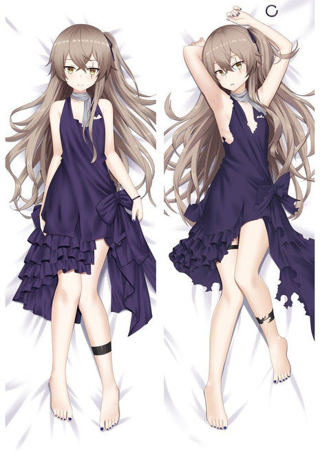 UMP45 Dolls Girls Frontline 93007-Dakimakura Anime Body Pillow Case-Dakiheaven.com