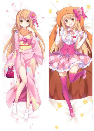 Umaru Doma Himouto Umaru-chan 17109-Dakimakura Anime Body Pillow Case-Dakiheaven.com