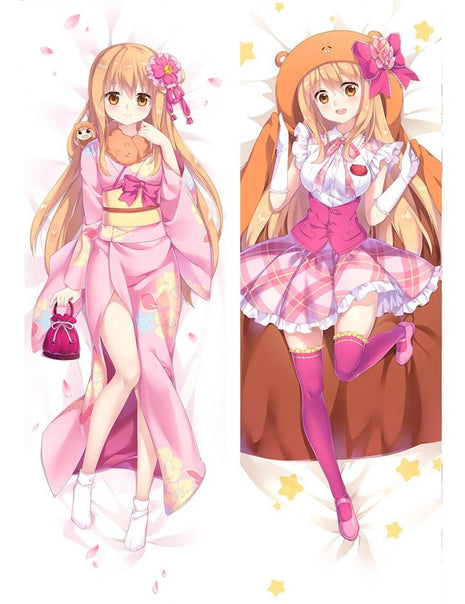 Umaru Doma Himouto Umaru-chan 17109-Dakimakura Anime Body Pillow Case-Dakiheaven.com