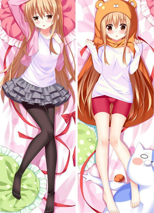 Umaru Doma Himouto Umaru-chan 83042-Dakimakura Anime Body Pillow Case-Dakiheaven.com