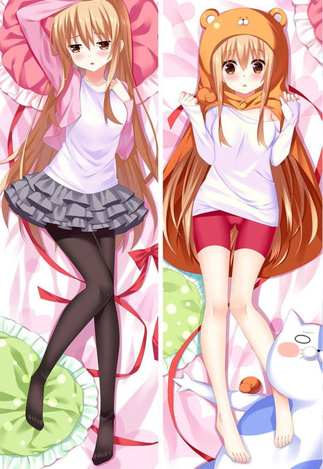 Umaru Doma Himouto Umaru-chan 83042-Dakimakura Anime Body Pillow Case-Dakiheaven.com