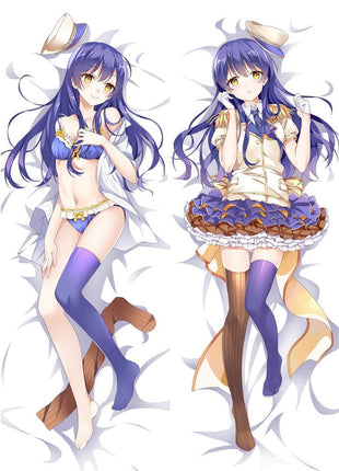 Umi Sonoda Love Live 66047-Dakimakura Anime Body Pillow Case-Dakiheaven.com