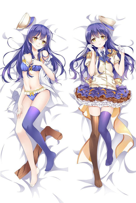 Umi Sonoda Love Live 66047-Dakimakura Anime Body Pillow Case-Dakiheaven.com