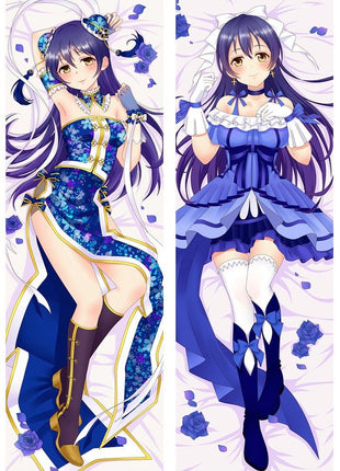 Umi Sonoda Love Live 77006-Dakimakura Anime Body Pillow Case-Dakiheaven.com