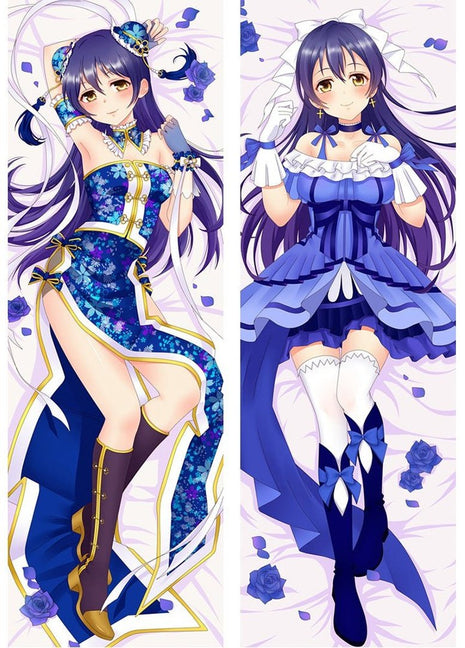 Umi Sonoda Love Live 77006-Dakimakura Anime Body Pillow Case-Dakiheaven.com