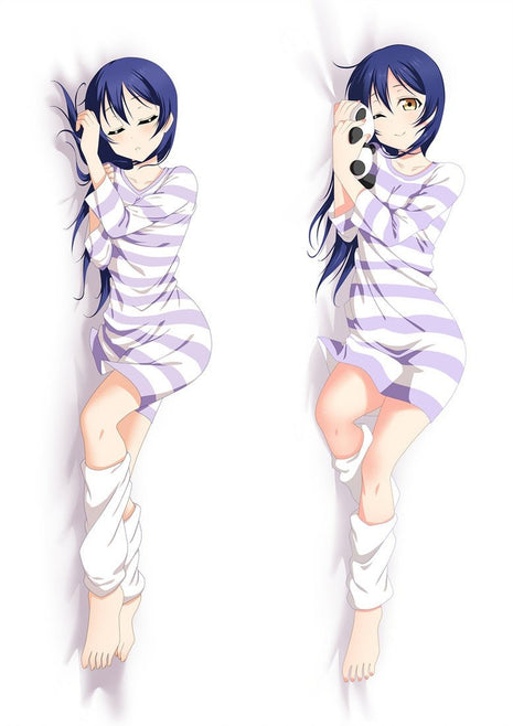 Umi Sonoda Love Live 88028-Dakimakura Anime Body Pillow Case-Dakiheaven.com