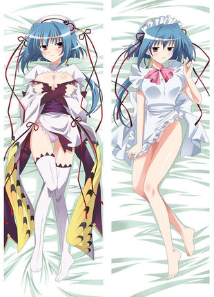 Un Chou Shiryuu Koihime Musou 75038-Dakimakura Anime Body Pillow Case-Dakiheaven.com