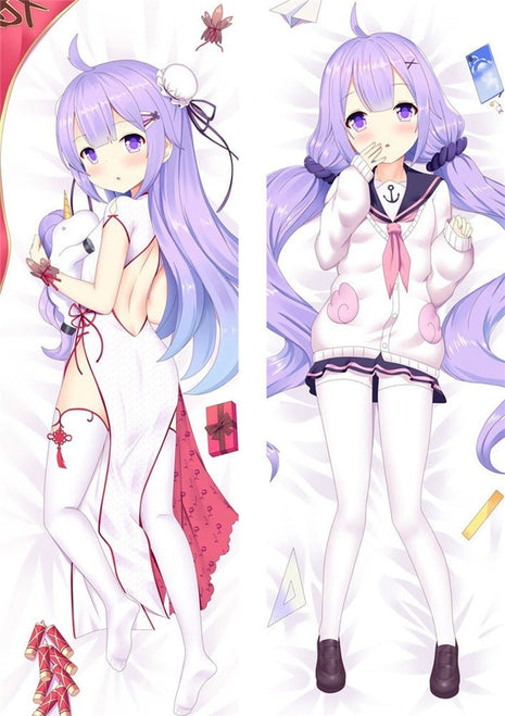 Unicorn Azur Lane Dakimakura Anime Body Pillow Case 20727 Female With unicorn School uniform Kimono