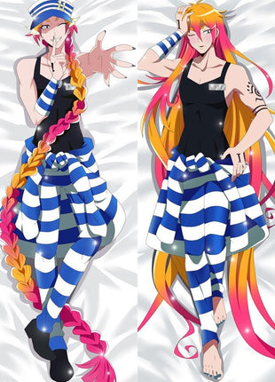 Uno Nanbaka 710042-Dakimakura Anime Body Pillow Case-Dakiheaven.com