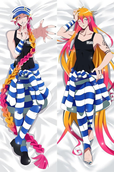 Uno Nanbaka 710042-Dakimakura Anime Body Pillow Case-Dakiheaven.com