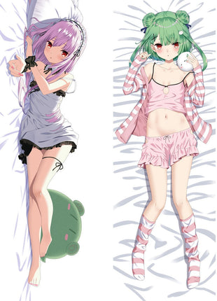 Uruha Rushia Vtuber 21603-Dakimakura Anime Body Pillow Case-Dakiheaven.com