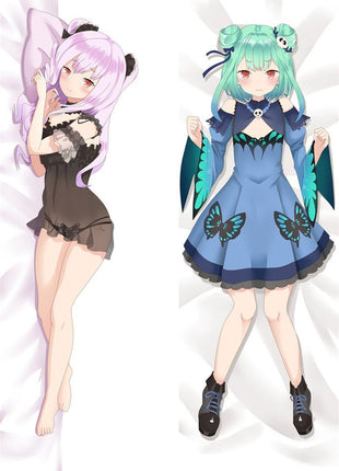 Uruha Rushia Vtuber 21738-Dakimakura Anime Body Pillow Case-Dakiheaven.com