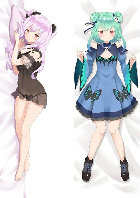 Uruha Rushia Vtuber 21738-Dakimakura Anime Body Pillow Case-Dakiheaven.com