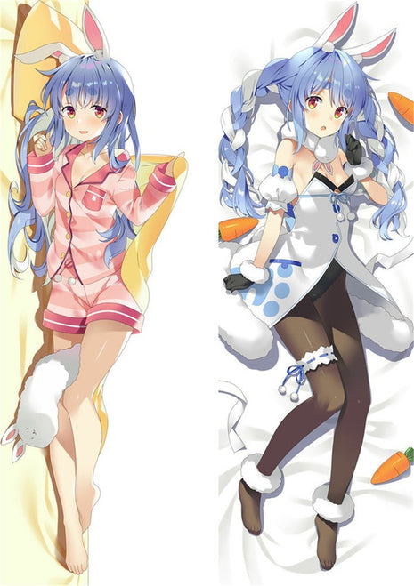 Usada Pekora Vtuber 211204-Dakimakura Anime Body Pillow Case-Dakiheaven.com