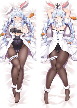 Usada Pekora Vtuber 22203-Dakimakura Anime Body Pillow Case-Dakiheaven.com