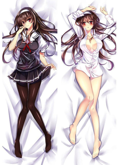 Utaha Saekano 17030-1-Dakimakura Anime Body Pillow Case-Dakiheaven.com