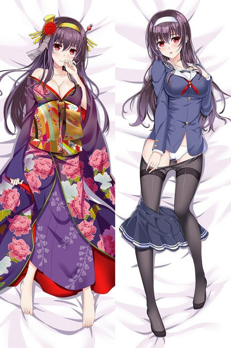 Utaha Saekano 78053-Dakimakura Anime Body Pillow Case-Dakiheaven.com