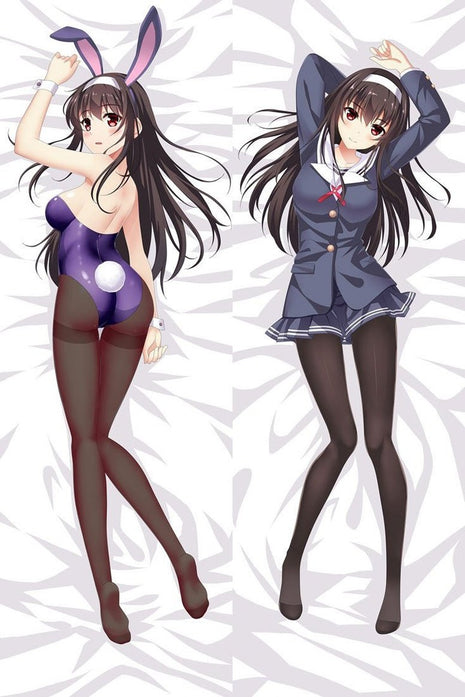 Utaha Saekano 81044-Dakimakura Anime Body Pillow Case-Dakiheaven.com