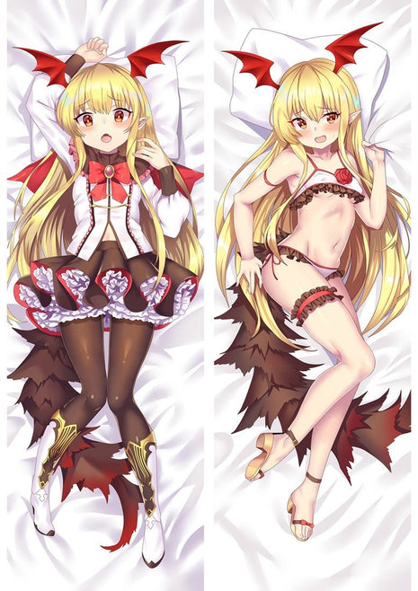 Vampy Granblue Fantasy 89064-Dakimakura Anime Body Pillow Case-Dakiheaven.com