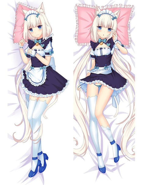 Vanilla Nekopara 68086-Dakimakura Anime Body Pillow Case-Dakiheaven.com