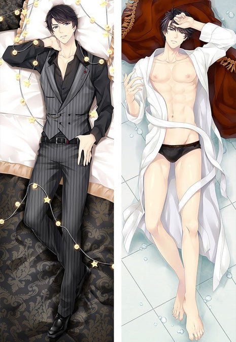 Victor Mr Love Queen's Choice 18019-2-Dakimakura Anime Body Pillow Case-Dakiheaven.com