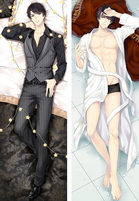 Victor Mr Love Queen's Choice 18019-Dakimakura Anime Body Pillow Case-Dakiheaven.com