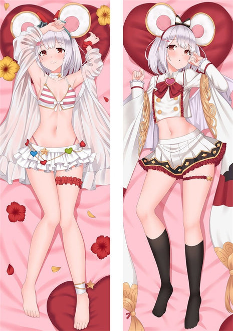 Vikala Granblue Fantasy 21950-Dakimakura Anime Body Pillow Case-Dakiheaven.com