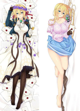 Violet Evergarden 17137-1 EU Stock-Dakimakura Anime Body Pillow Case-Dakiheaven.com