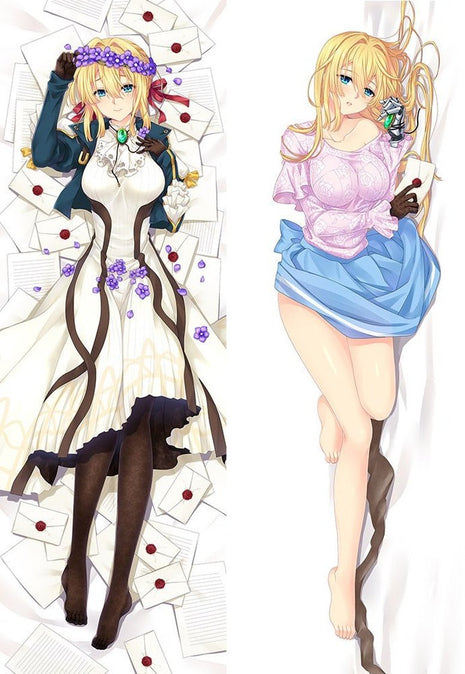 Violet Evergarden Dakimakura Anime Body Pillow Case 17137-1 Female