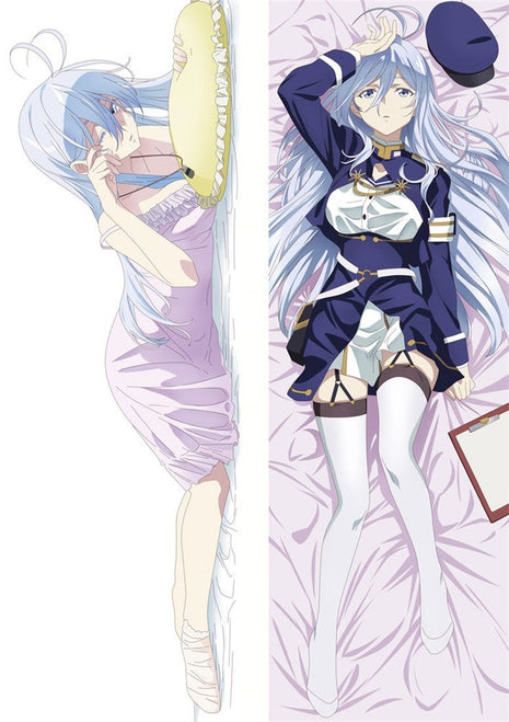 Vladilena Milize 86 Eighty Six Dakimakura Anime Body Pillow Case 211031 Female