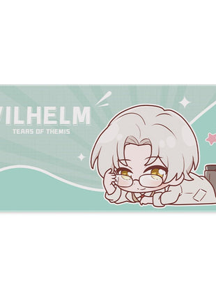 Vyn Richter Vilhelm Tears of Themis Mouse Mat Pad Anime 30x70cm / 40x90cm-Mouse Mat / Pad