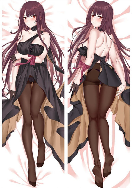 WA 2000 Dolls Girls Frontline 89018-Dakimakura Anime Body Pillow Case-Dakiheaven.com