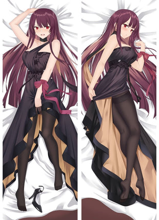 WA2000 Dolls Girls Frontline 811084-Dakimakura Anime Body Pillow Case-Dakiheaven.com